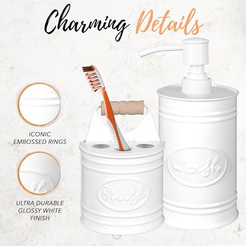 Autumn Alley Kids Farmhouse Soap Dispenser Set