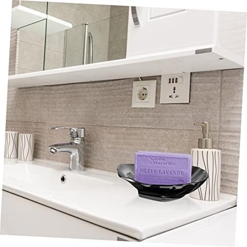BESTOYARD Shell Soap Dish - Modern Bathroom Holder 1