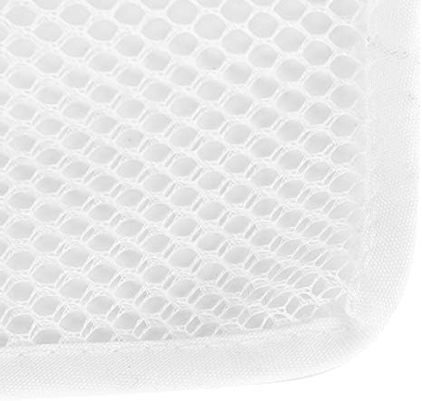 Cyrank Hanging Mesh Shower Organizer with 6 Pockets