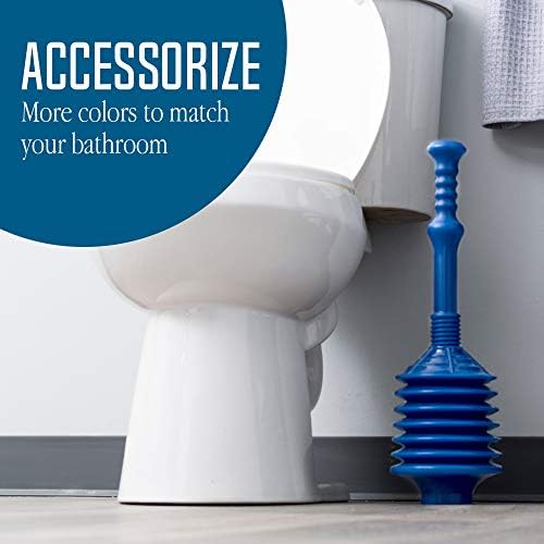 JS Jackson Supplies Cobalt Toilet Plunger 1