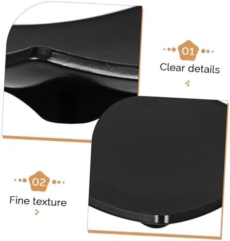 Cabilock Curved Soap Dish for Bathroom and Kitchen