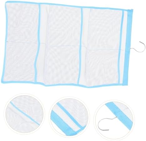 Ciieeo Mesh Shower Organizer Quick Dry Storage with Single Hook