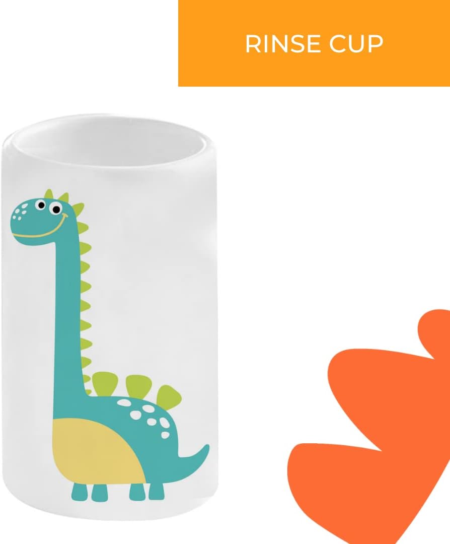 Ivanna Banana Kids Dinosaur Bathroom Set 1