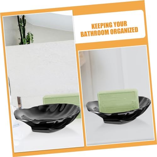 Cute Shell Soap Dish 2pcs Non-Slip Bathroom Holder