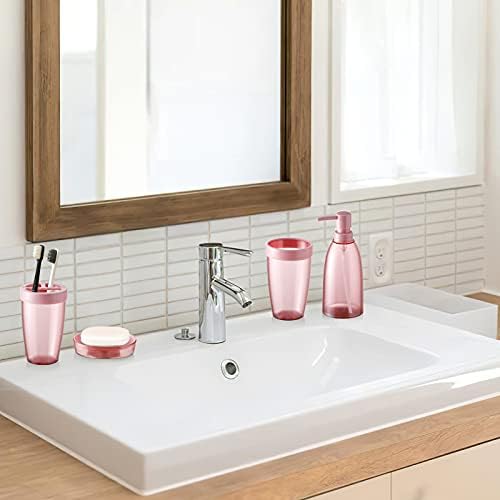 iMucci 5 Piece Bathroom Accessory Set