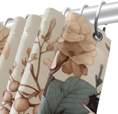 VAPOKF Cute Squirrel Shower Curtain 66x72 Inches 1
