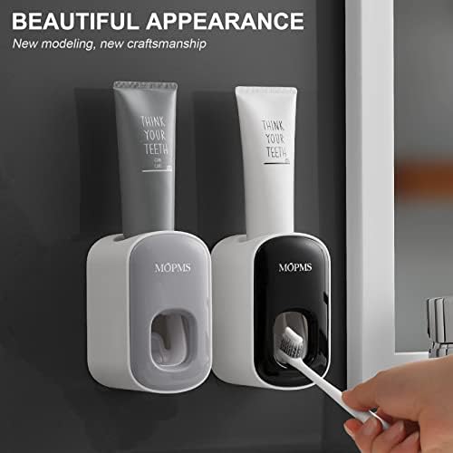 Automatic Toothpaste Dispenser Wall Mount for Kids and Adults