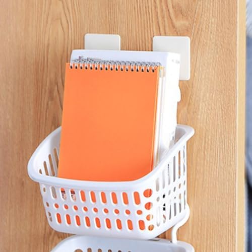 Bathroom Storage Basket - Wall Mounted Organizer