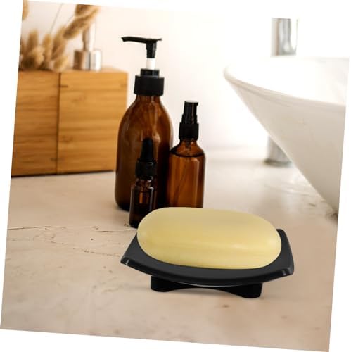 Zerodeko Oval Soap Dish Holder for Shower and Bathroom