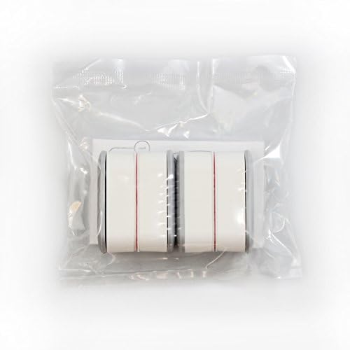 LUXE Bidet 4 Piece Toilet Seat Bumper Kit