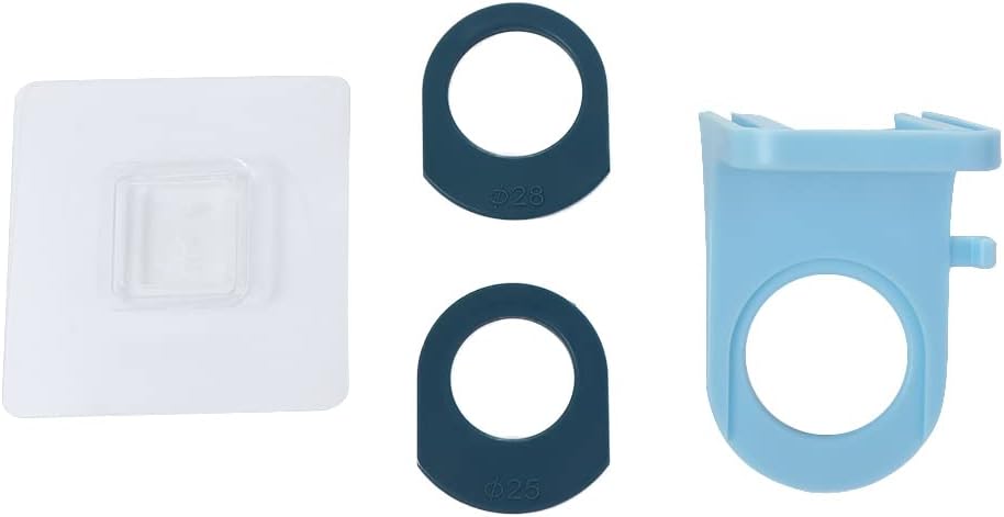 Leadigol 3PCS Wall Mounted Shower Gel Holder