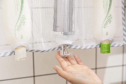 ALYER 9 Pockets Mesh Shower Caddy with 3 Rings