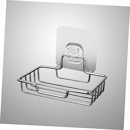 LIFKOME Self-Adhesive Soap Dish Holder for Wall and Kitchen