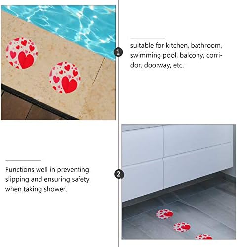 Hemoton Non-Slip Bathtub Sticker Ladder for Safety