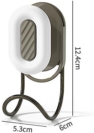PHILISENMALL Waterproof Hair Dryer Holder for Bathroom Wall