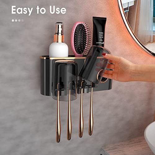 iHave Smart Toothbrush Holder with Dispenser