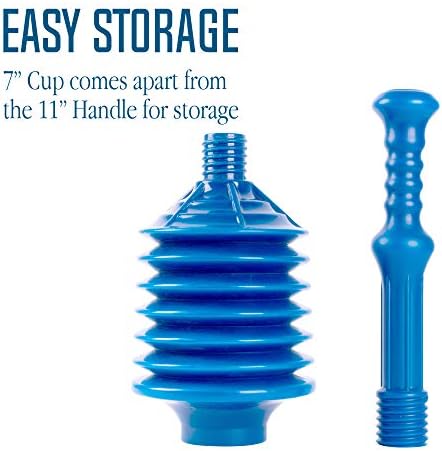 JS Jackson Supplies Cobalt Toilet Plunger 1