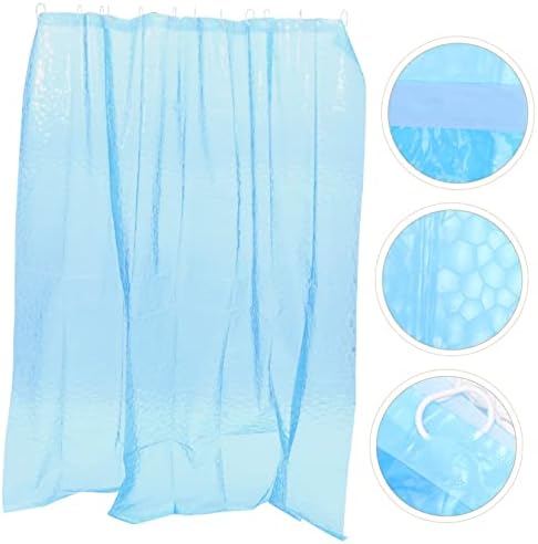 DRESSOOS Extra Long Decorative Shower Curtain Liner