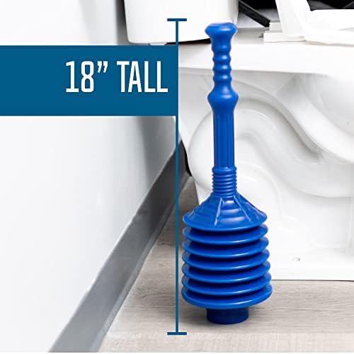 JS Jackson Supplies Cobalt Toilet Plunger 1