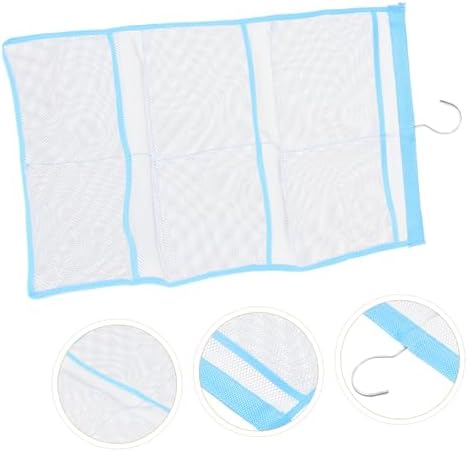 Cabilock Mesh Shower Bag 6 Pocket Organizer Easy Install
