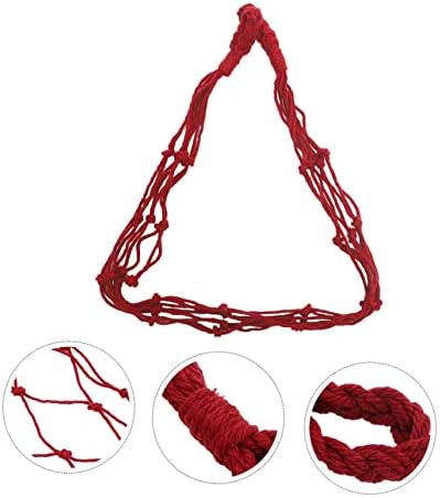 Artibetter Cotton Rope Roll Paper Bag Holder 1
