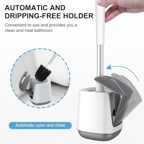 SetSail Automatic Toilet Brush with Holder