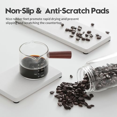 3PCS Bathroom Sink Vanity Trays with Quick Drying Stone