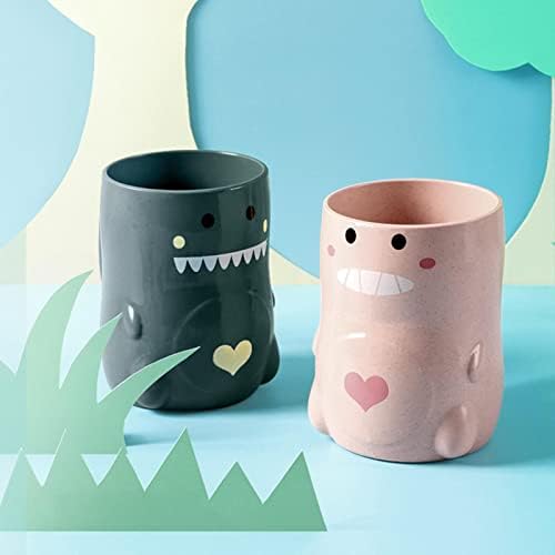 YUANstore Cute Toothbrush Holder Bathroom Tumbler