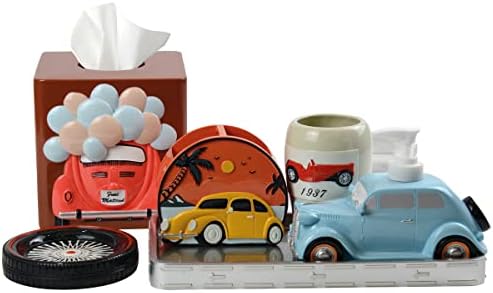 Decozen Kids Bathroom Accessory Set of 6