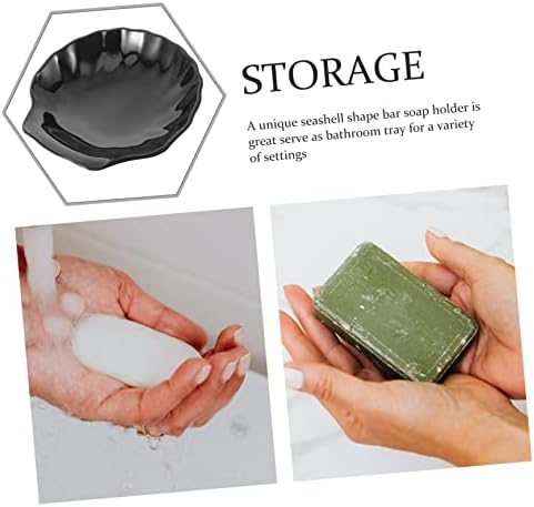 CONGARTENO Seashell Bar Soap Holder