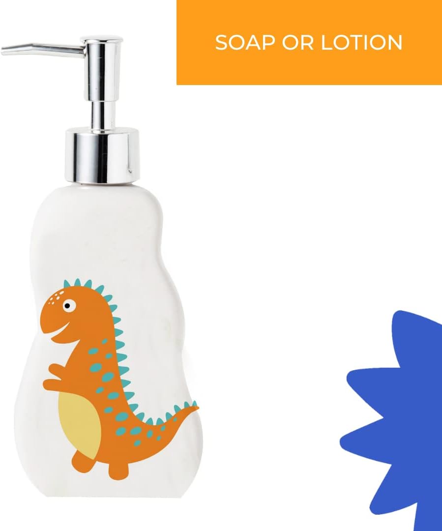 Ivanna Banana Kids Dinosaur Bathroom Set 1