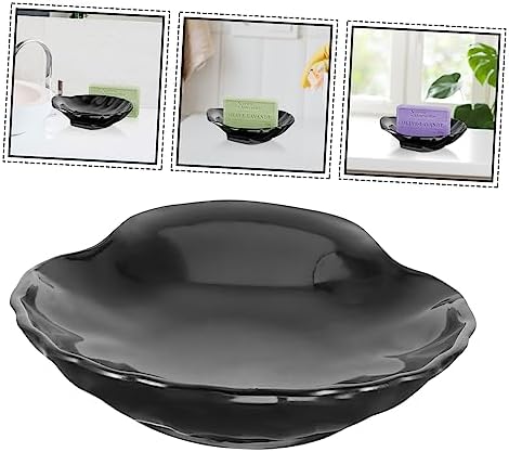 FOYTOKI Seashell Soap Dish Holder for Shower Kitchen and Bathroom