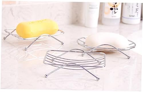 Zerodeko Stainless Steel Soap Holder Contemporary Design Wall Mount