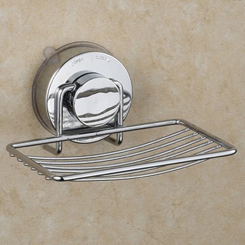 Hoement Stainless Steel Soap Container Rack for Kitchen and Bathroom