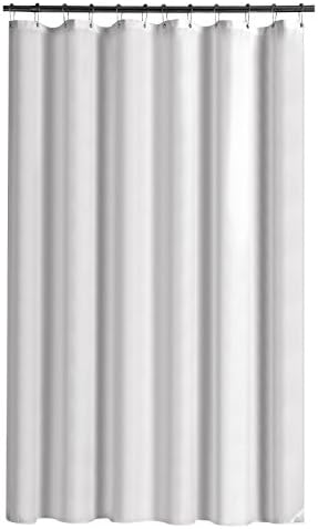 Home Queen Waffle Weave Shower Curtain Liner - White 72x72 Inches