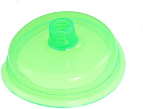Qtqgoitem Soft Plastic Toilet Plunger Clear Green