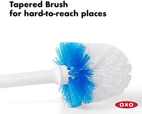 OXO Good Grips Toilet Brush with Canister White