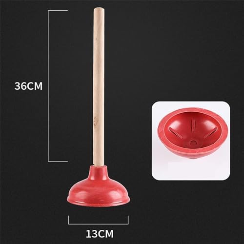 CINGHI LUSSO Heavy Duty Toilet Plunger