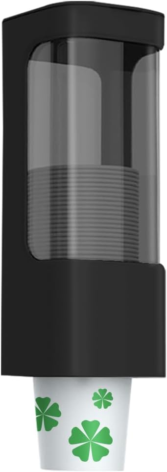 IWNTWY Wall Mount Cup Dispenser for Small Cups