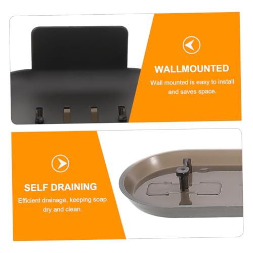 Healvian Aluminum Wall Mounted Soap Dish