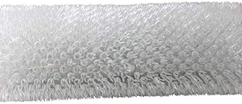 Dependable Industries Essentials Anti-Slip Grass Textured Bath Mat