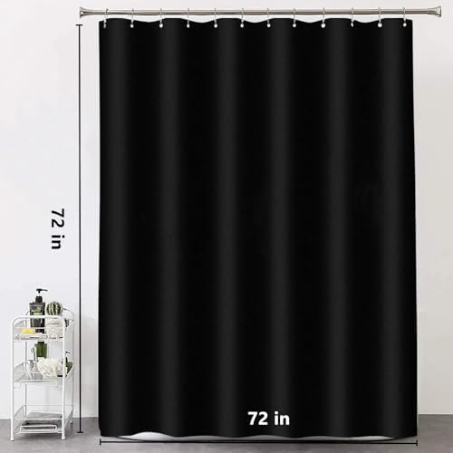 Felisa Soft Waterproof Shower Curtain Liner with 6 Magnets