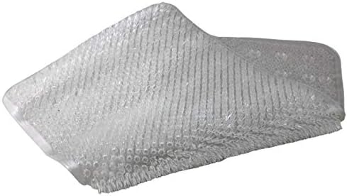Dependable Industries Essentials Anti-Slip Grass Textured Bath Mat