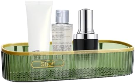 Space-Saving Triangle Corner Shelf For Bathroom