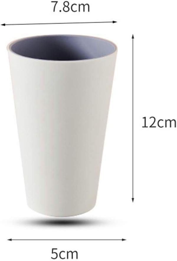 IMIKEYA Kids Tumbler Brushing Cup White