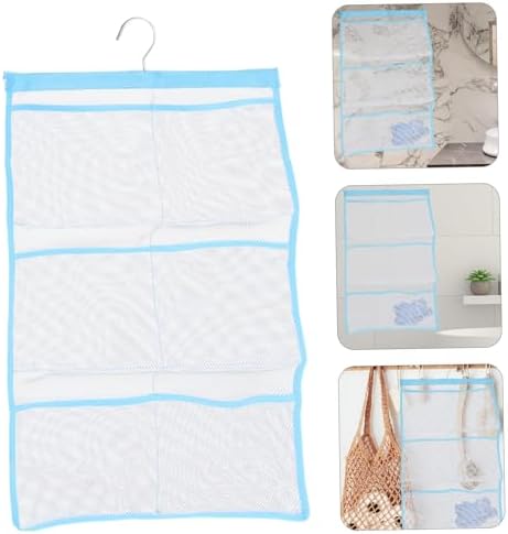 Ciieeo Mesh Shower Organizer Quick Dry Storage with Single Hook