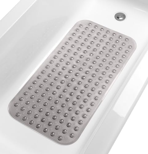 TIKE SMART Medium Non-Slip Bathtub Mat 31x16 1