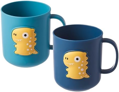 Dinosaur Toothbrush Holder Set of 2 for Kids