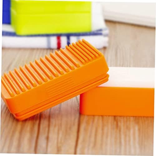 HEALEEP Travel Soap Dish Box Portable Silicone Holder
