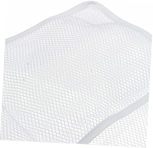 Toiletries Curtain Hanger with 6 Pockets and Mesh Design